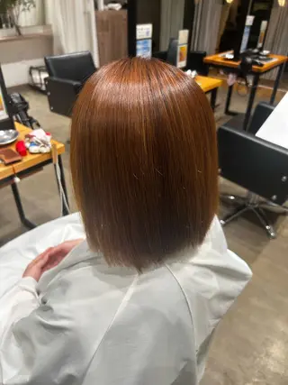 ミディアム くろだ かなのヘアスタイル