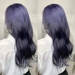 ロング カラー 🌺ハイトーン🌺 矢葺 なぎさ🌺🌺のヘアスタイル