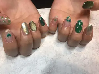 ネイル emunail あやかのネイルデザイン