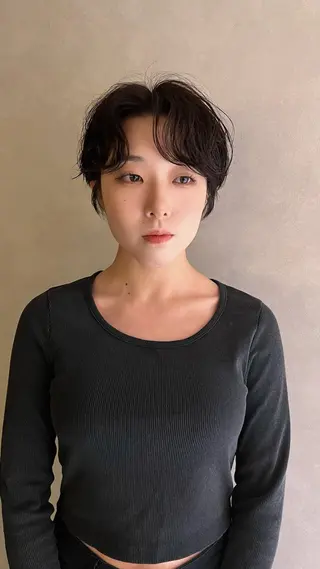 ショート デザイン似合わせ特化 ⭐️期間限定しゅうまのヘアスタイル