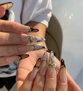 ネイル D-BEAUTY Nailsalonのネイルデザイン