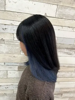 ミディアム カラー 🫧はやし かほ🫧のヘアスタイル