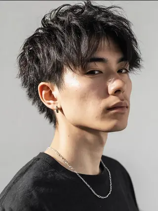 ショート 🪽men’sカット 🪽パーマ🪽丸田のヘアスタイル