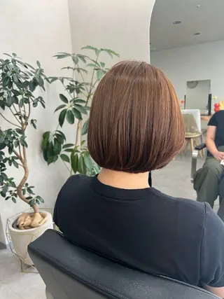 ショート カラー 垢抜け🪽髪質改善 透明感💎メンズのヘアスタイル