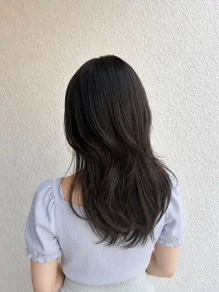ミディアム カラー メンズカット◎さくら /眉毛/メンズパーマのヘアスタイル