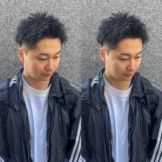 ショート alma 後藤 遼斗のヘアスタイル