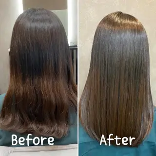 セミロング 髪のお悩み改善✨ 輝のヘアスタイル