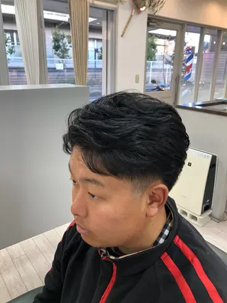 メンズ men'sヤマカワ /【琉生】のヘアスタイル
