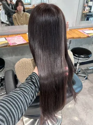 ロング レイヤーStyle 🪽菜々実のヘアスタイル