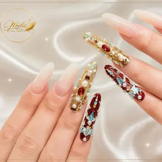 ネイル Melia Nailsのネイルデザイン