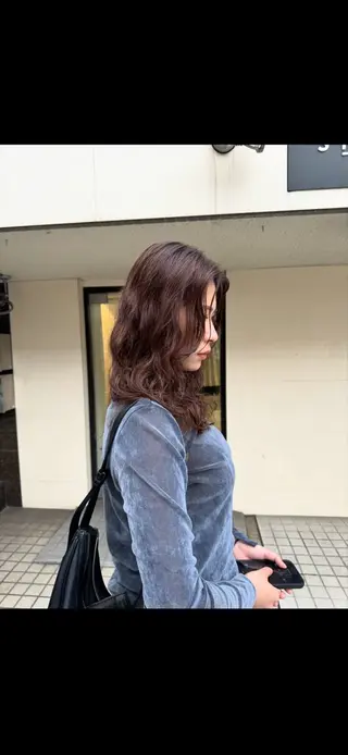 ロング 賀川 サトシのヘアスタイル