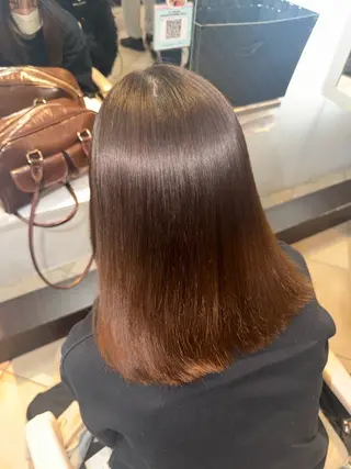 カラー 💖⭐️透明感カラー 椨木望愛💖⭐️のヘアスタイル