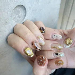 ネイル マツエク・マツパ M. Shihoのネイルデザイン