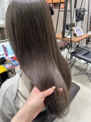 ロング カラー 🌿ニュアンス/髪質 改善🌿Fukudaのヘアスタイル