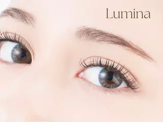 マツエク・マツパ Lumina Fuyumiのマツエク・マツパデザイン