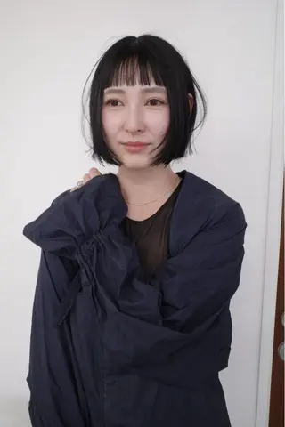 ショート 葉 /レイヤーカットのヘアスタイル