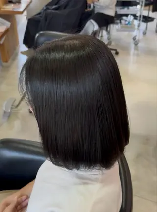 ミディアム カラー カットモデル/ 幸紀のヘアスタイル