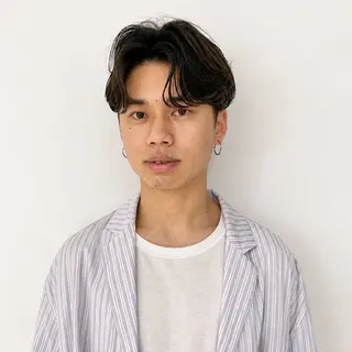 ショート 桑原 淳のヘアスタイル