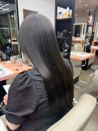 ロング カラー たかしな けいなのヘアスタイル
