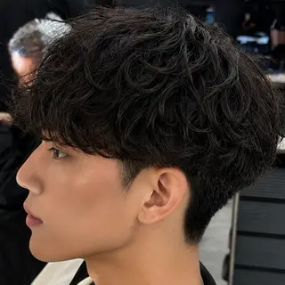 パーマ メンズ 男の理想を叶える🔥 メンズパーマ特化｜関のヘアスタイル