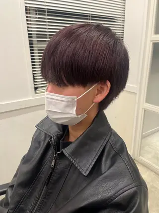 カラー メンズ 【ただの天才 🎨】のヘアスタイル