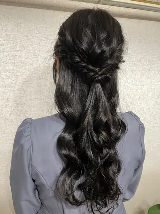 ヘアアレンジ hair salon【クラン】のヘアスタイル