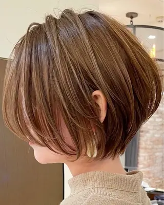 ショート ショート特化／銀座／ 冨田 湖翠のヘアスタイル