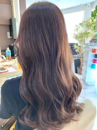 ロング カラー 後藤 瑞季のヘアスタイル