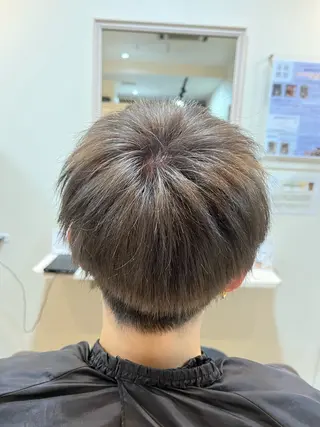 ショート カラー メンズ ✨marl. 山下響生✨のヘアスタイル