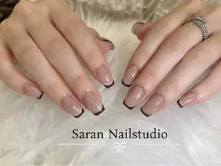 ネイル miho💦 Saran nailのネイルデザイン