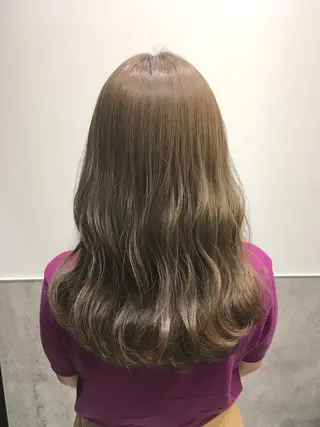 ロング カラー yoshi ☆のヘアスタイル