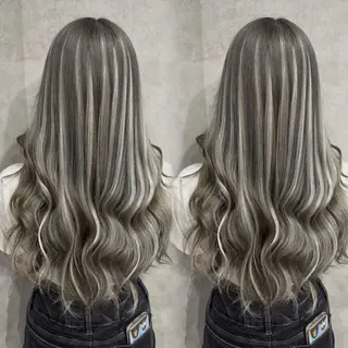 ロング lisa ︎︎のヘアスタイル