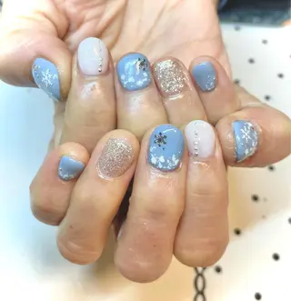 ネイル nailist cocoのネイルデザイン