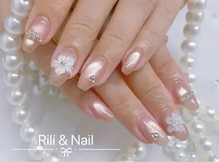 ネイル Rili 🍀 リリ ネイル サロンのネイルデザイン
