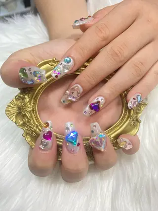 ネイル 悦 木のネイルデザイン