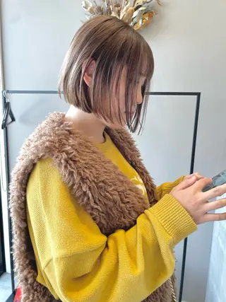 ショート カラー REINA /nёn/女性限定のヘアスタイル