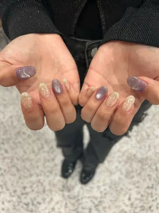 ネイル 小松 千冬のネイルデザイン