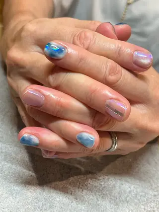 ネイル Berry coco SAIKAのネイルデザイン