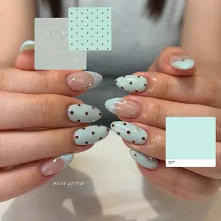 ネイル ひらい さなのネイルデザイン