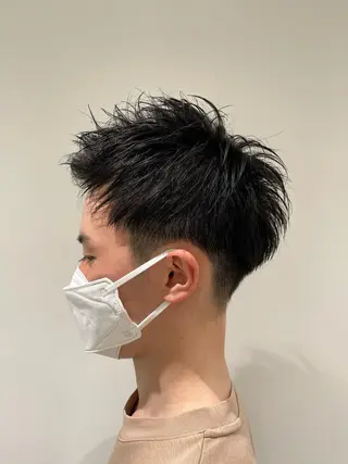ショート フェザーパーマ職人 🪶ryosukeのヘアスタイル