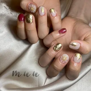 ネイル muu nailのネイルデザイン