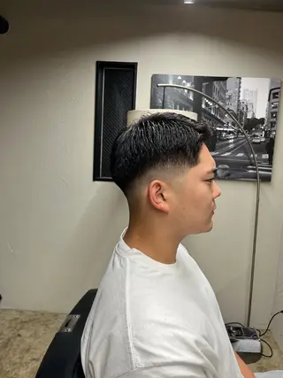 ショート 上杉 匠翔のヘアスタイル