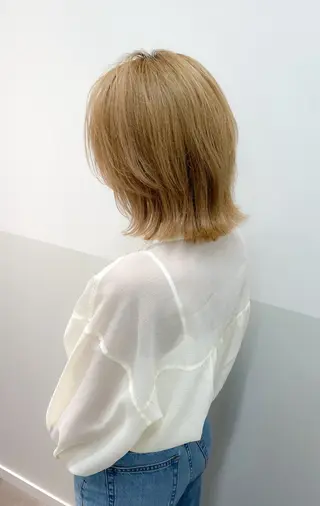 ショート カセヤ リョウのヘアスタイル