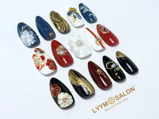 ネイル VAN NAIL 海老名展のネイルデザイン