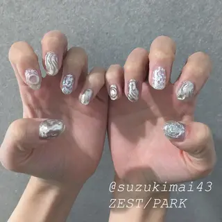 ネイル 【似合わせ提案】鈴木 舞のヘアスタイル