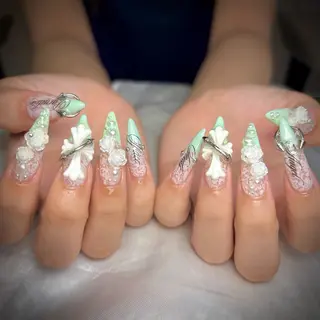 ネイル yamane de salonのネイルデザイン