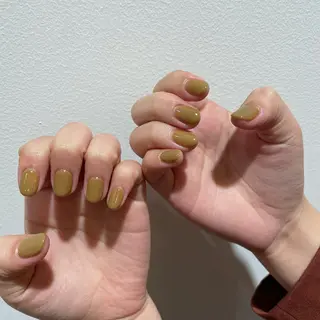 ネイル 作田 明優実のネイルデザイン