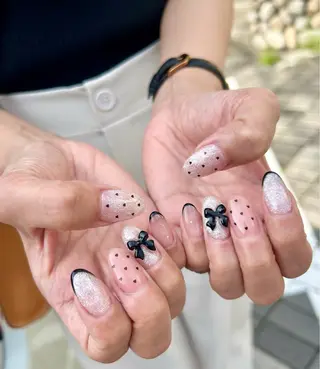 ネイル new me"のネイルデザイン