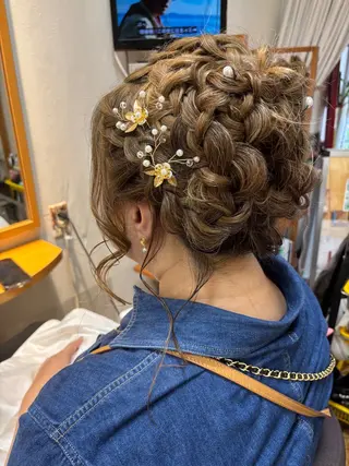 ヘアアレンジ ヘアメイク・着付特化 はやしのその他イメージ