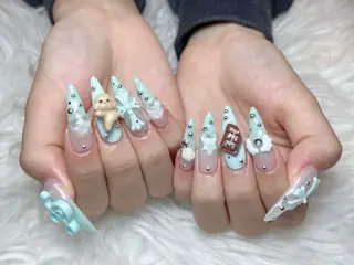 ネイル Eli Muse 新宿ネイルのネイルデザイン